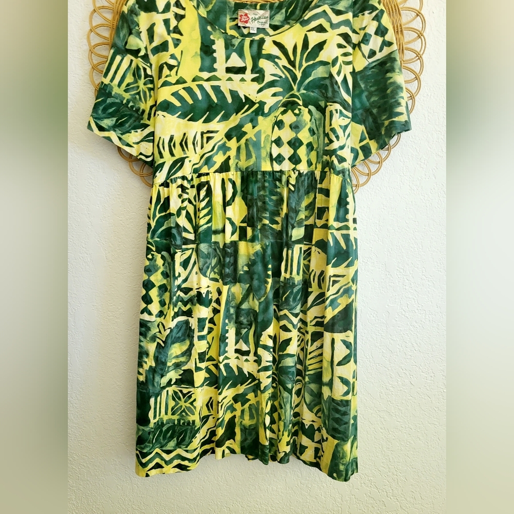 Vintage Hawaiian Dress